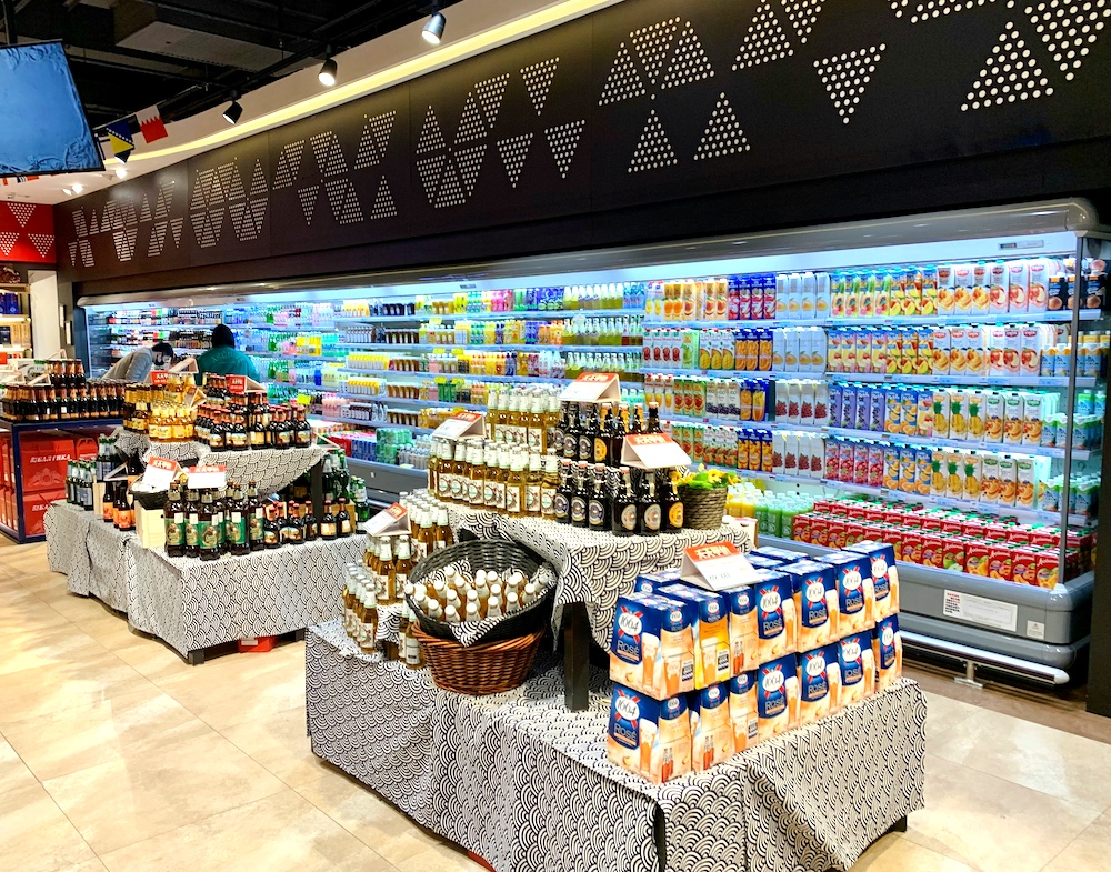 Fuerza de ventas externa en Supermercado
